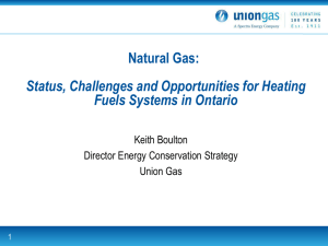 Natural Gas: Status, Challenges and Opportunities