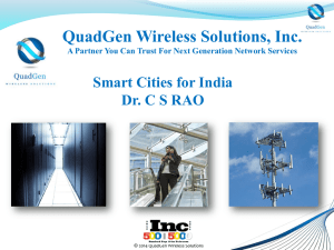 QuadGen Wireless Solutions, Inc.