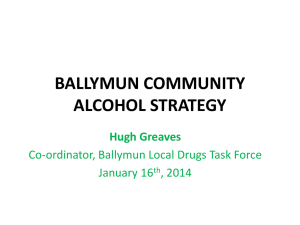 Hugh Greaves - Northwest Regional Drug & Alcohol Task Force