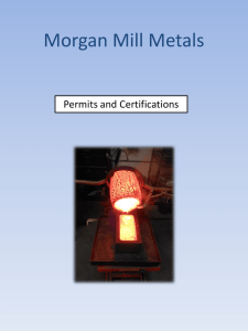 - Morgan Mill Metals