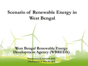 West Bengal Renewable Energy Development Agency
