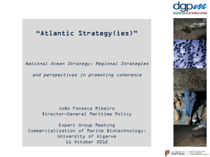 Atlantic Strategy(ies)