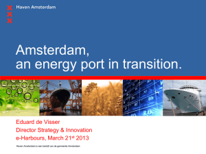 Amsterdam: Energy harbour - e