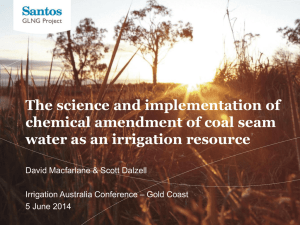 Presentation - Irrigation Australia