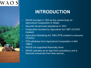 WAOS Presentation - Co