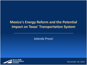 Impact of Mexico Energy Reform_Final