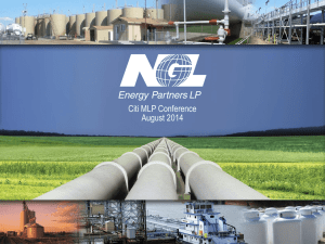 Crude Logistics - NGL Energy Partners LP