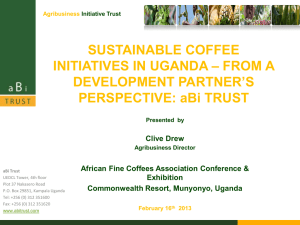 Drew, Clive (Agribusiness Director, ABI Trust)