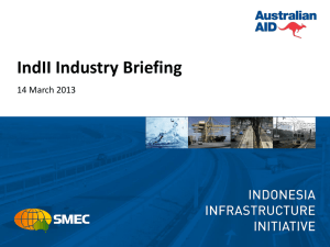 Click here to the Industry Briefing Powerpoint slides