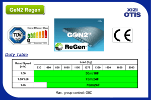 GeN2 Regen - Otis Elevator Company