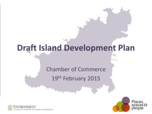 Draft Island Plan Seminar Slides