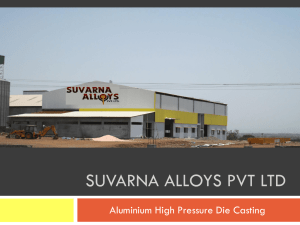 Die Casting - Suvarna Alloys Pvt. Ltd.