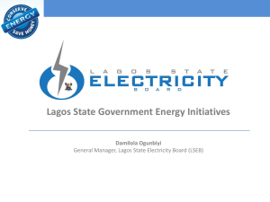 Lagos State Electricity Board