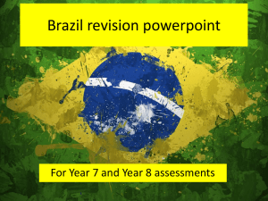 Brazil revision powerpoint