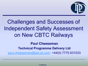 CBTC Paul Cheeseman TPD SYSTEMS