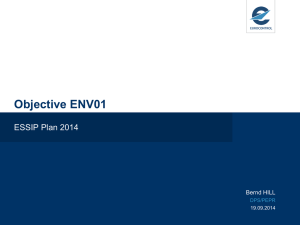 ENV01 (ppt) - Eurocontrol