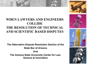 when lawyers and engineers collide the resolution