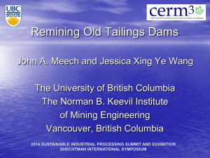 Click to add title - CERM3 - University of British Columbia