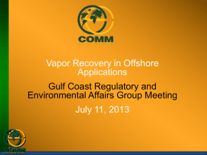 GCREAG_July_2013_VRU_BEB - Gulf Coast Regulatory and
