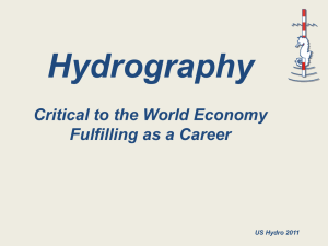 - The Hydrographic Society of America