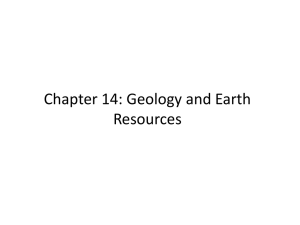 C H A P T E R 14 Geology and Earth Resources 297 Learning