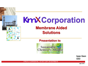 KMX Corporation - Isaac Gaon
