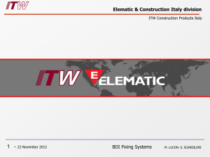 Elematic - UNITECH For Building And Construction Materials | IKK