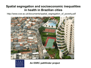 View presentation. - Radical Statistics Group