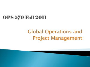 Introduction Global Operations(3)