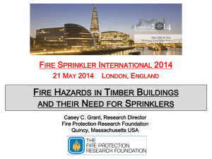 Casey Grant, National Fire Protection Research Foundation, USA