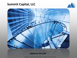 Opportunity - Summit Capital, LLC