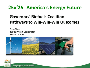 PPTX - Governors` Biofuels Coalition