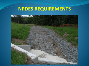 NPDES Documentation
