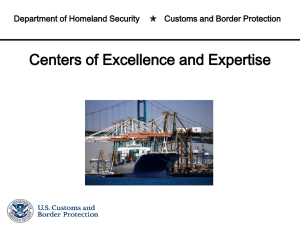 Centers of Excellence & Expertise (CEE)