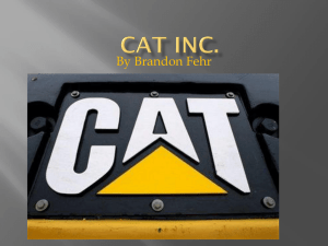Cat Tractors