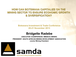 3 - Global Expo Botswana