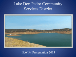 Lake Don Pedro Community Services District