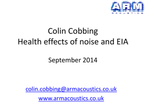 Colin Cobbing Presentation