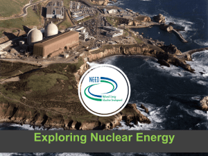 Introduction to Nuclear Energy