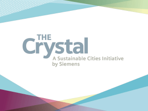 The Crystal - Workplace Futures Conference