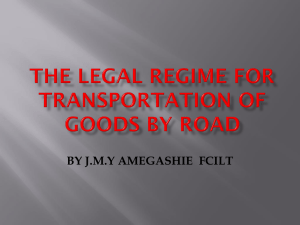 THE_LEGAL_REGIME_FOR_TRANSPORTATION_OF_GOODS