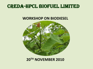 creda-hpcl biofuel limited