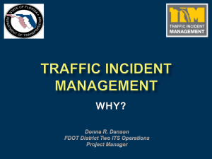Florida Department Of Transportation Traffic