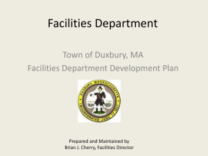 12-16-13 Facilities Dept. Devel. Plan