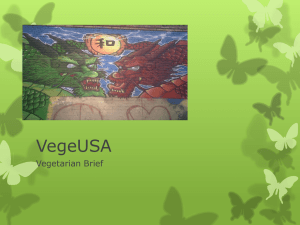 VegeUSA - National Sustainable Sales