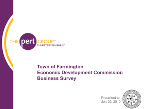 Town of Farmington Economic Development Commission Business