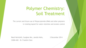 Soil Treatment – Polymers
