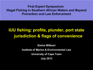 Dr Emma Witbooi - IMEL - University of Cape Town