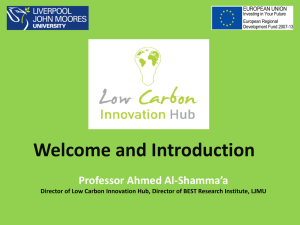 view `Introduction to Low Carbon Innovation Hub`