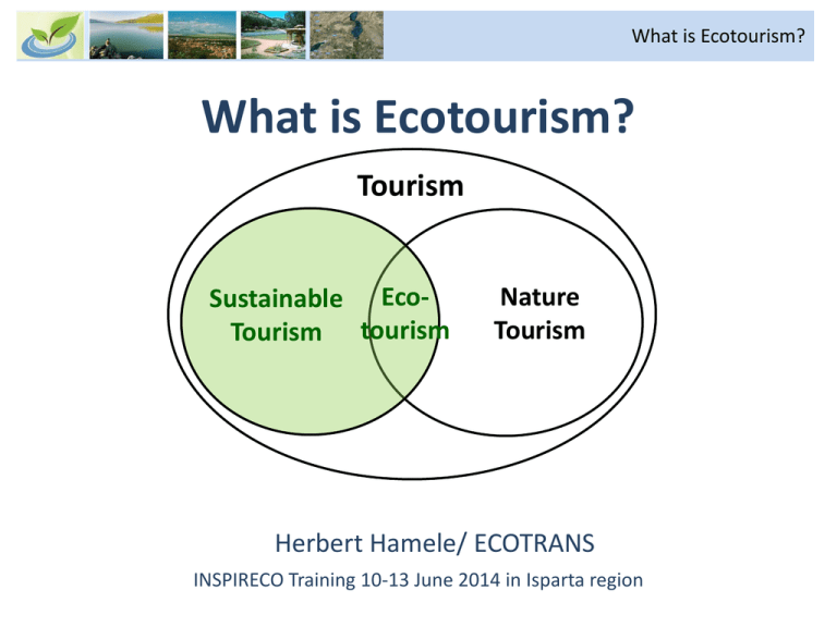 eco tour definition